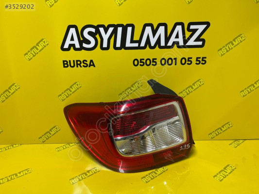 RENAULT SYMBOL SOL STOP (ORJİNAL HATASIZ)