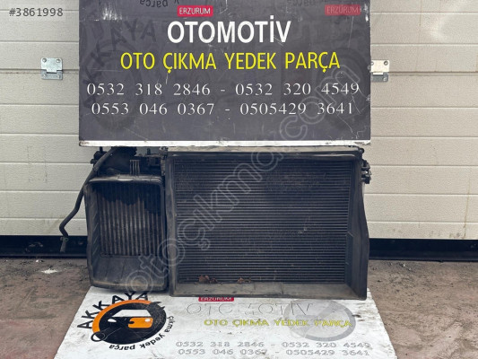 Megane 4 1.5 DCi Radyatör SET Fan Motoru Orjinal Çıkma