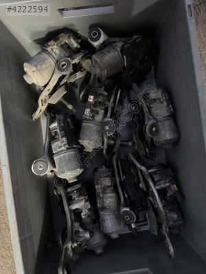 PEUGEOT 508 SİLECEK MOTORU TAKIM KONTROL EDİLMİŞ MUAYER TEMSAN