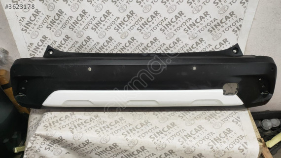 TOYOTA COROLLA CROSS ARKA TAMPON SPOYLER ÇIKMA 52159-16570