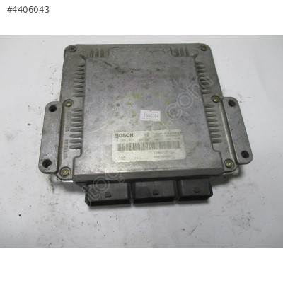 Renault Scenic 1.9 Motor Beyni 0281011102 8200222133 8200153945
