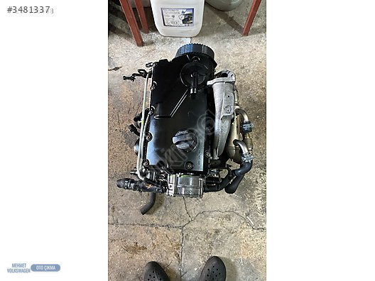 VOLKSWAGEN TRANSPORTER T5 1.9 AXB ÇIKMA DOLU MOTOR MUAYYER VW
