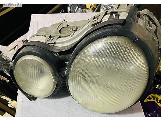 MERCEDES W210 ORJ. SOL FAR HELLA MARKA SORUNSUZ