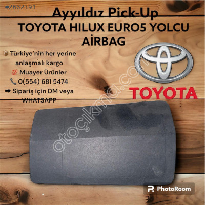 Toyota Hılux 2007-2014 çıkma yolcu airbag