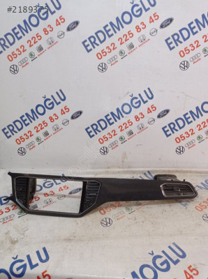 2GA858416C VW 17-18 T-ROC ORİJİNAL ÇIKMA HAVALANDIRMA PANOSU