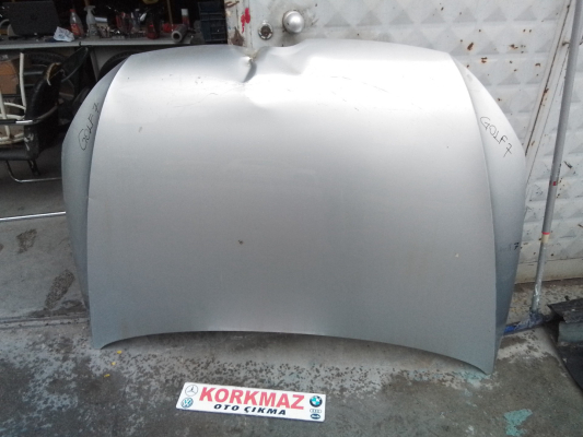 VOLKSWAGEN GOLF 7 MOTOR KAPUTU
