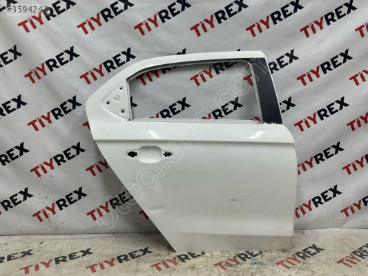 Citroen C-Elysee 13-19 Sağ Arka Kapı Orjinal
