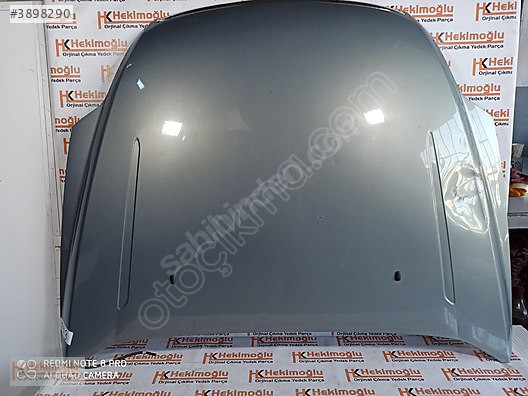 FORD MONDEO 2007-2014 MOTOR KAPUTU YEŞİL FÜME BOYASIZ GÖÇÜK HASA