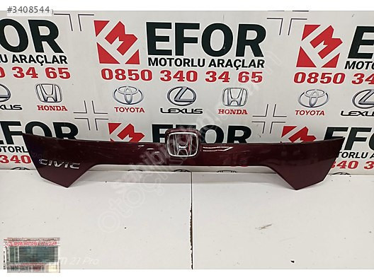 HONDA CİVİC BAGAJ BAKALİTİ ÇIKMA ORJİNAL YEDEK PARÇA