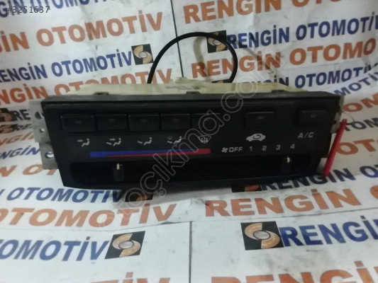 HONDA CİVİC KLİMA PANELİ