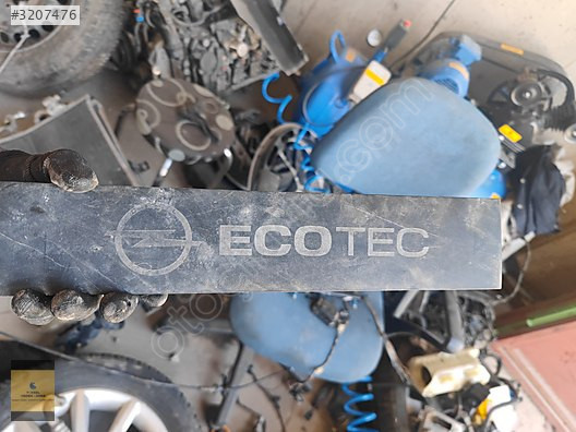 ASTRA H MOTOR KAPAK ECO TEC YAZILI 55558217