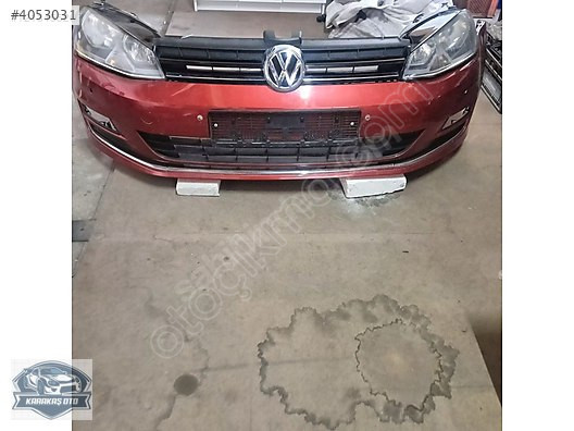 GOLF 7 ÖN VE ARKA TAMPON FAR STOP FANJUR