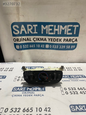 ÇIKMA FİAT DOBLO KLİMA KONTROL PANELİ