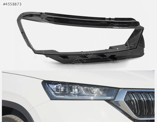 SKODA OCTAVİA SIFIR SAĞ FAR CAMI 2020-2023