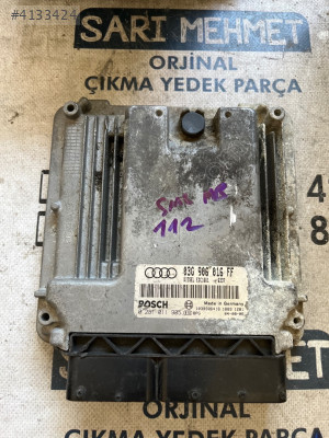 ÇIKMA AUDI A3 2.0 TDI 03G 906 016 FF 03G906016FF MOTOR BEYNİ