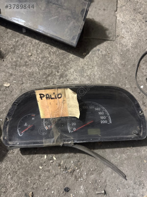Fiat palio gösterge paneli