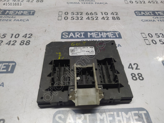ÇIKMA AUDİ SEAT SKODA VW GOLF BCM BEYNİ 5Q0937086N
