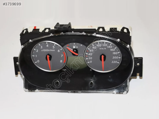 Nissan Micra K12 Benzinli Gösterge Paneli Km Saati Kadran BG20A