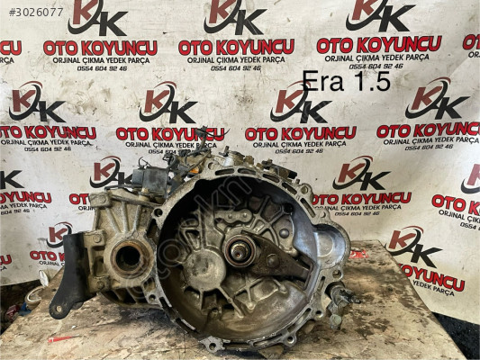 Hyundai Era 1.5 dizel şanzıman komple orijinal çıkma