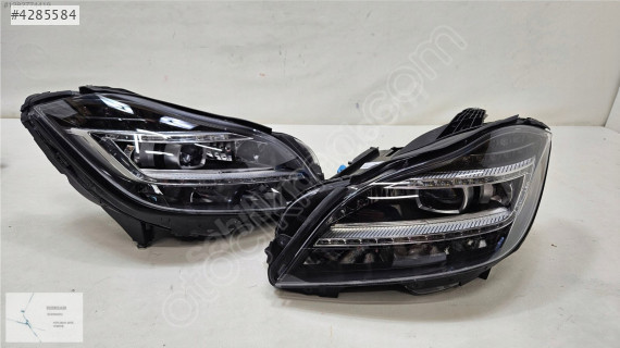 MERCEDES CLS W218 FAR SOL SAĞ TAKIM ORJİNAL HATASIZ