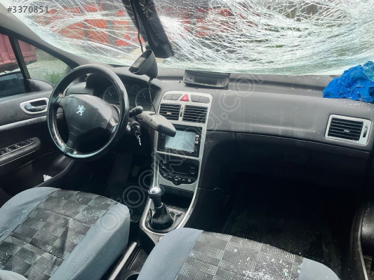 Peugeot 307 sürücü Aırbag