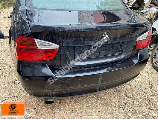 BMW E90 ORJINAL ÇIKMA EGZOZ KOMPLE 