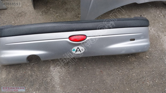 PEUGEOT 206 1.4 HDİ ARKA TAMPON GÜÇMANLAR