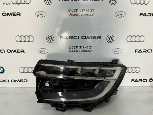 RENAULT AUSTRAL SOL ÖN FAR ORJİNAL