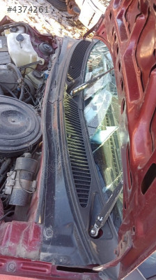 Hyundai Excel camönü izgara