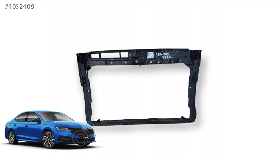 5E3805588 Skoda Octavia 2021 Ön Panel Orjinal