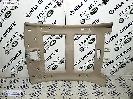 MERCEDES E SERİSİ W212 E180 KASA TAVAN DÖŞEMESİ KREM A2126906050