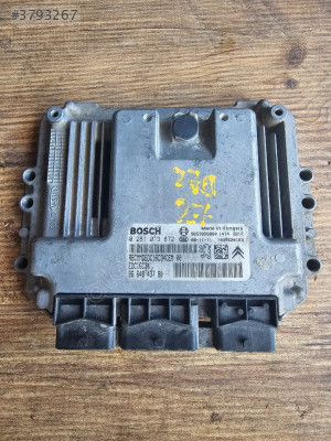 CİTROËN C 4 MOTOR BEYNİ