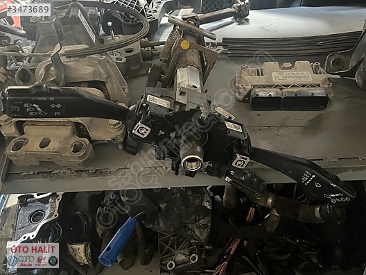 seat LEON MK2 Direksiyon Mili Mafsalı çıkma 2006 - 2012