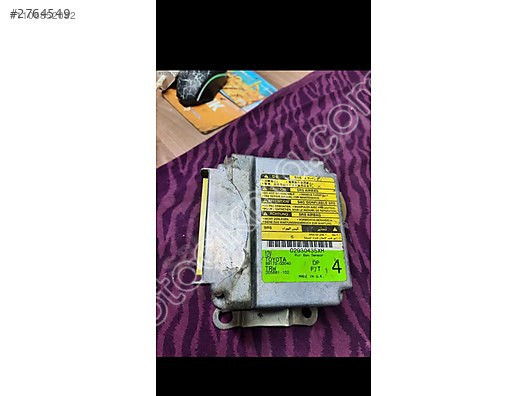 TOYOTA YARİS HAVA YASTIĞI ÇARPIŞMA SENSÖRÜ 205881102