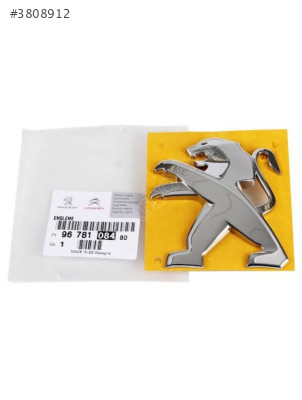 Peugeot 308 ön amblem orijinal sökme 9678108480
