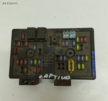 chevrolet captiva 2010 dış sigorta kutusu (son fiyat)