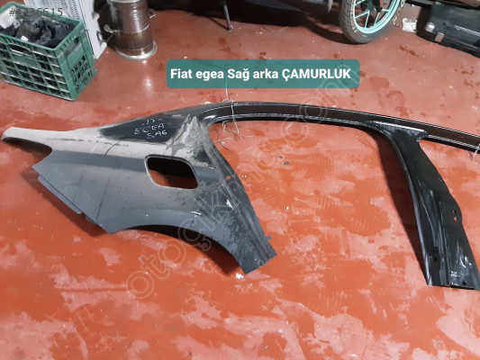 Fiat egea Sağ arka ÇAMURLUK