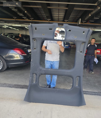 MERCEDES E SERİSİ W213 KASA SİYAH TAVAN DÖŞEMESİ ORJINAL HATASIZ