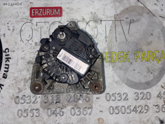 8200588648 RENAULT KANGOO CLİO 1.5 DCI Orijinal şarj dinamosu