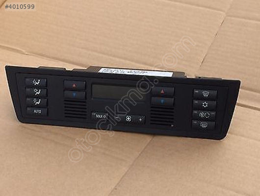 BMW X5 KLİMA KONTROL PANELİ