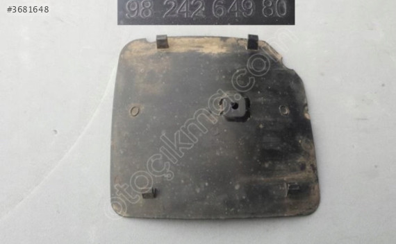 Peugeot 408 sağ sol Çamurluk tekerlek davlumbaz kapağı 9824264980