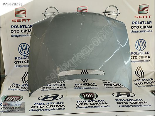 BMW E46 3 serisi 2001-2005 model motor kaputu orijinal