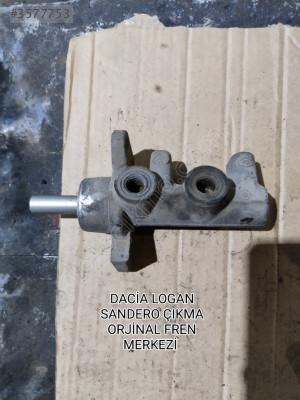 DACIA LOGAN SANDERO ÇIKMA ORJİNAL FREN MERKEZİ