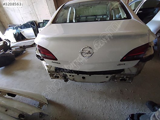 ASTRA J SAĞ BAGAJ STOP GM ORJİNAL HATASIZ