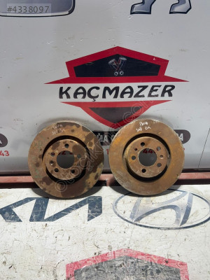 VOLKSWAGEN BORA ÖN SAĞ-SOL FREN DİSKİ ORJİNAL ÇIKMA
