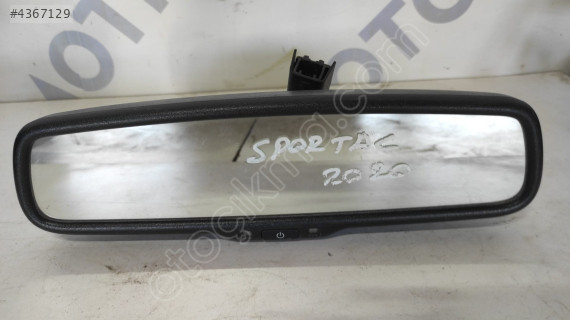 kia sportage 2020 iç dikiz aynası (otomatik kararma) (son fiyat)