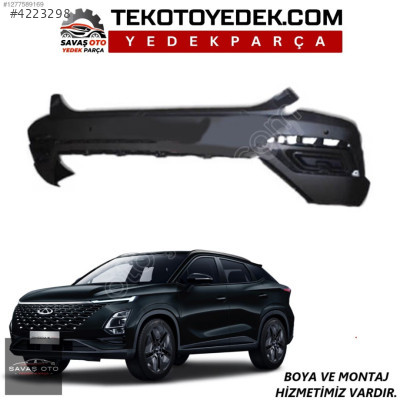 CHERY OMADA 5 ARKA TAMPON ALT 2023 +