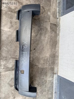 BMW X3 E83 ARKA TAMPON EGE OTOMOTİV BURSA