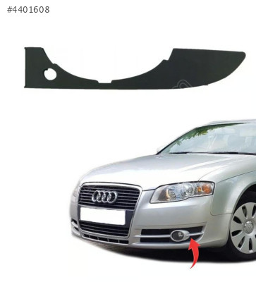 8E0807489 A4 2005-2008 SİS LAMBA KAPAGI ÖN ALT SOL