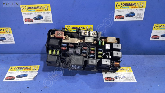 Honda Civic Vtec Otomatik  Sigorta Kutusu